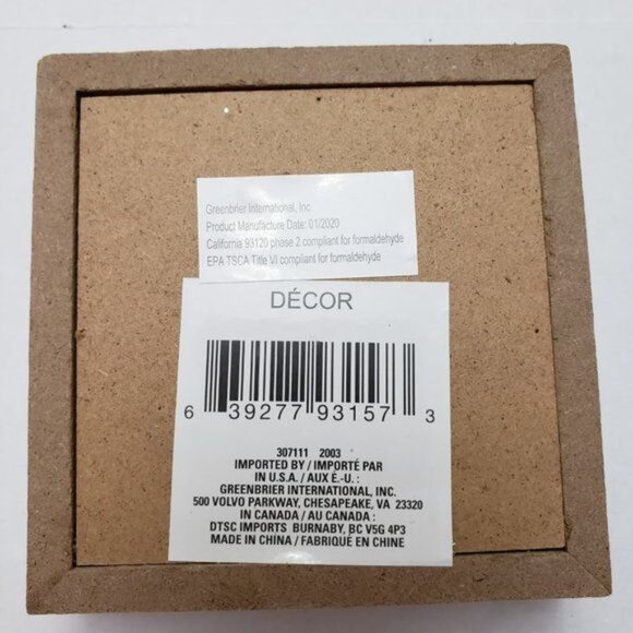 Natural color glitter shadow box - Picture 2 of 2